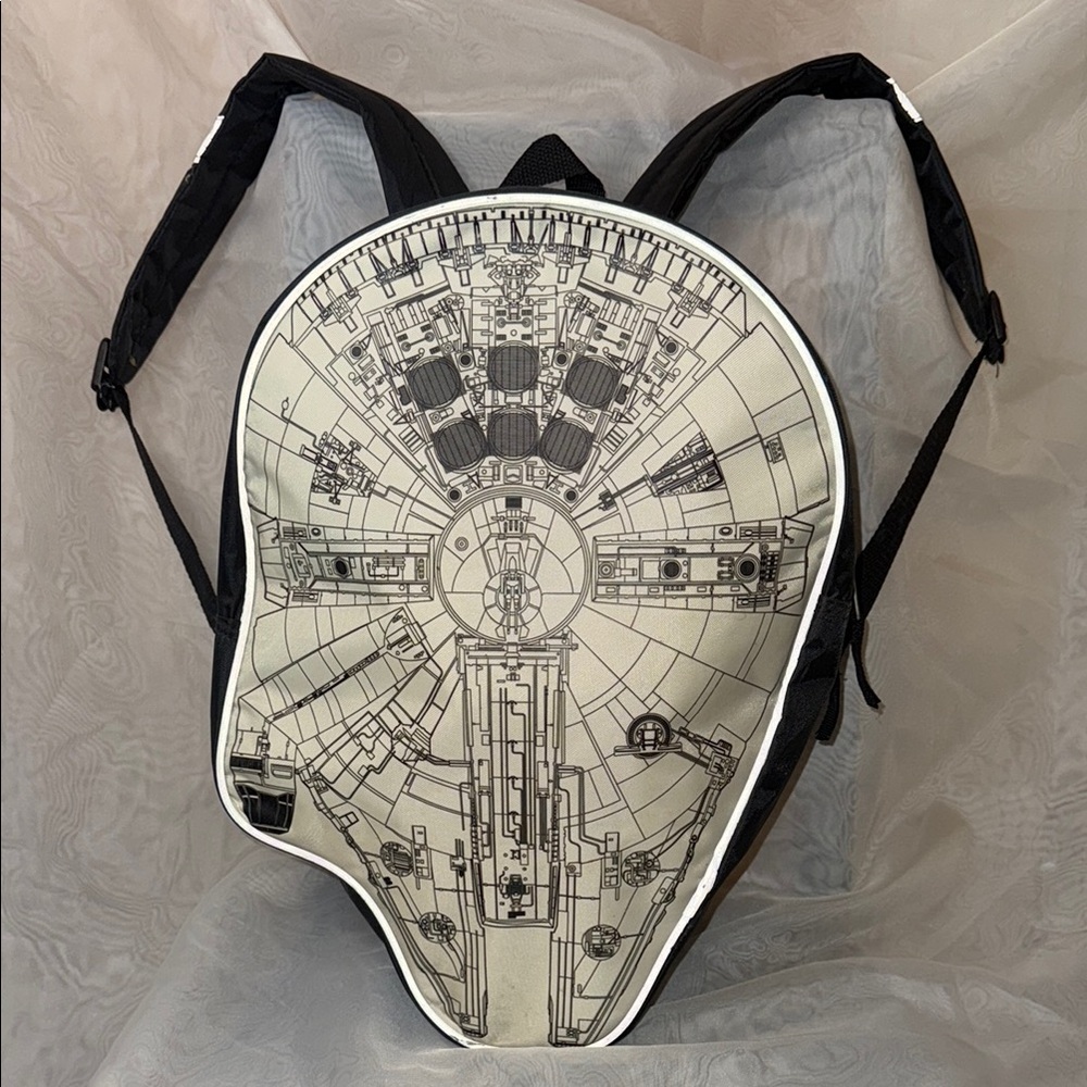 Star Wars Millennium Falcon Backpack